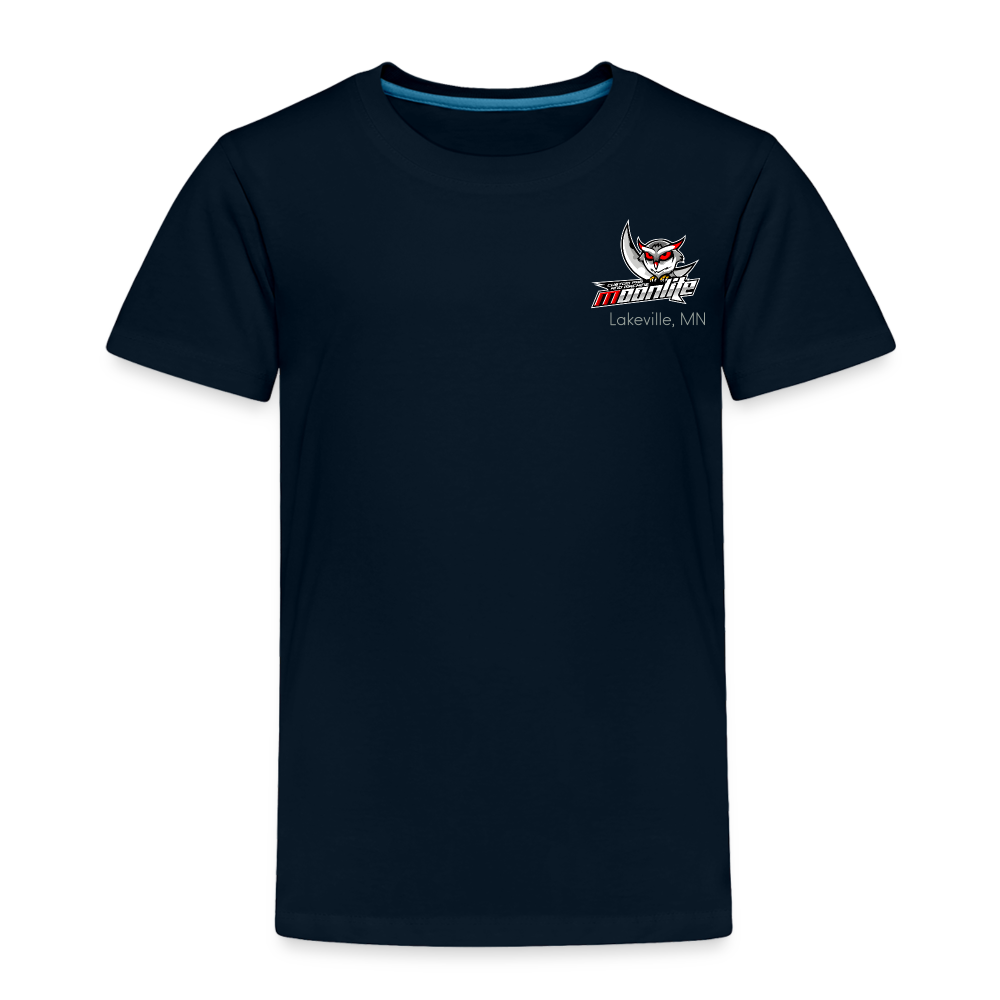 Toddler Premium T-Shirt - deep navy