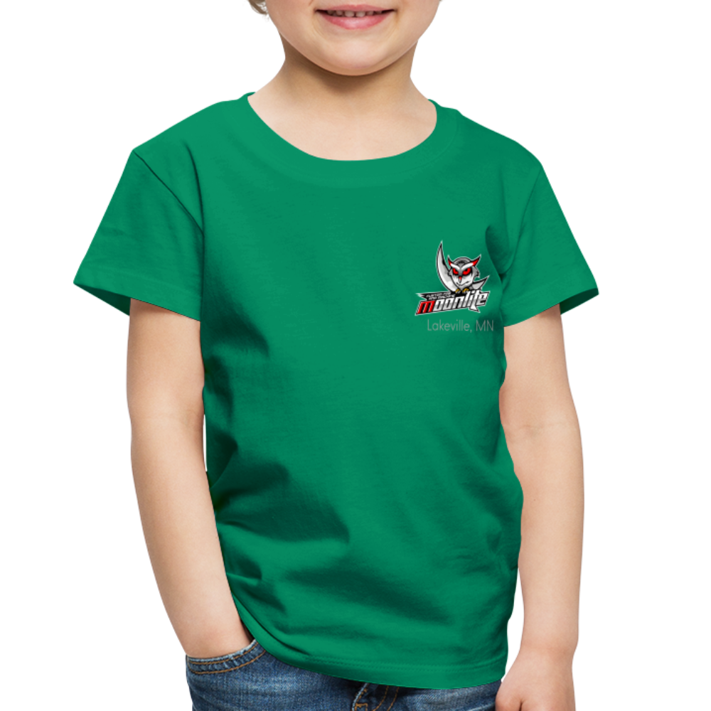 Toddler Premium T-Shirt - kelly green