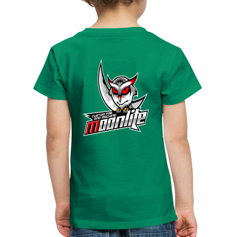 Toddler Premium T-Shirt - kelly green