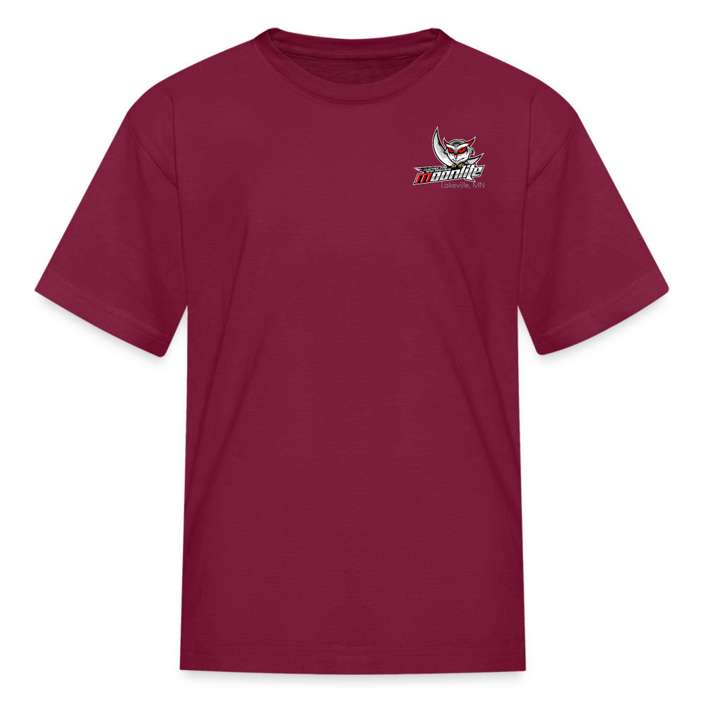 Kids' T-Shirt - burgundy