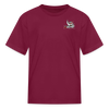 Kids' T-Shirt - burgundy