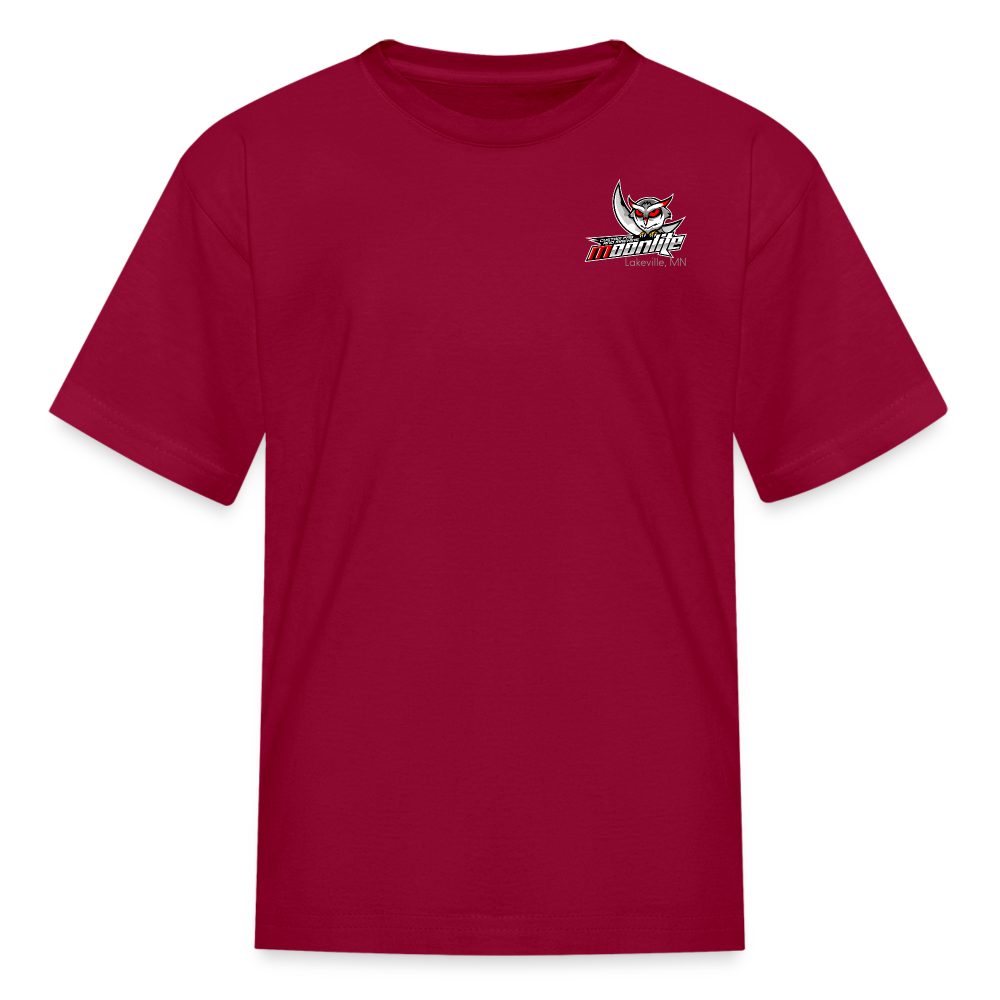 Kids' T-Shirt - dark red