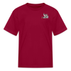 Kids' T-Shirt - dark red