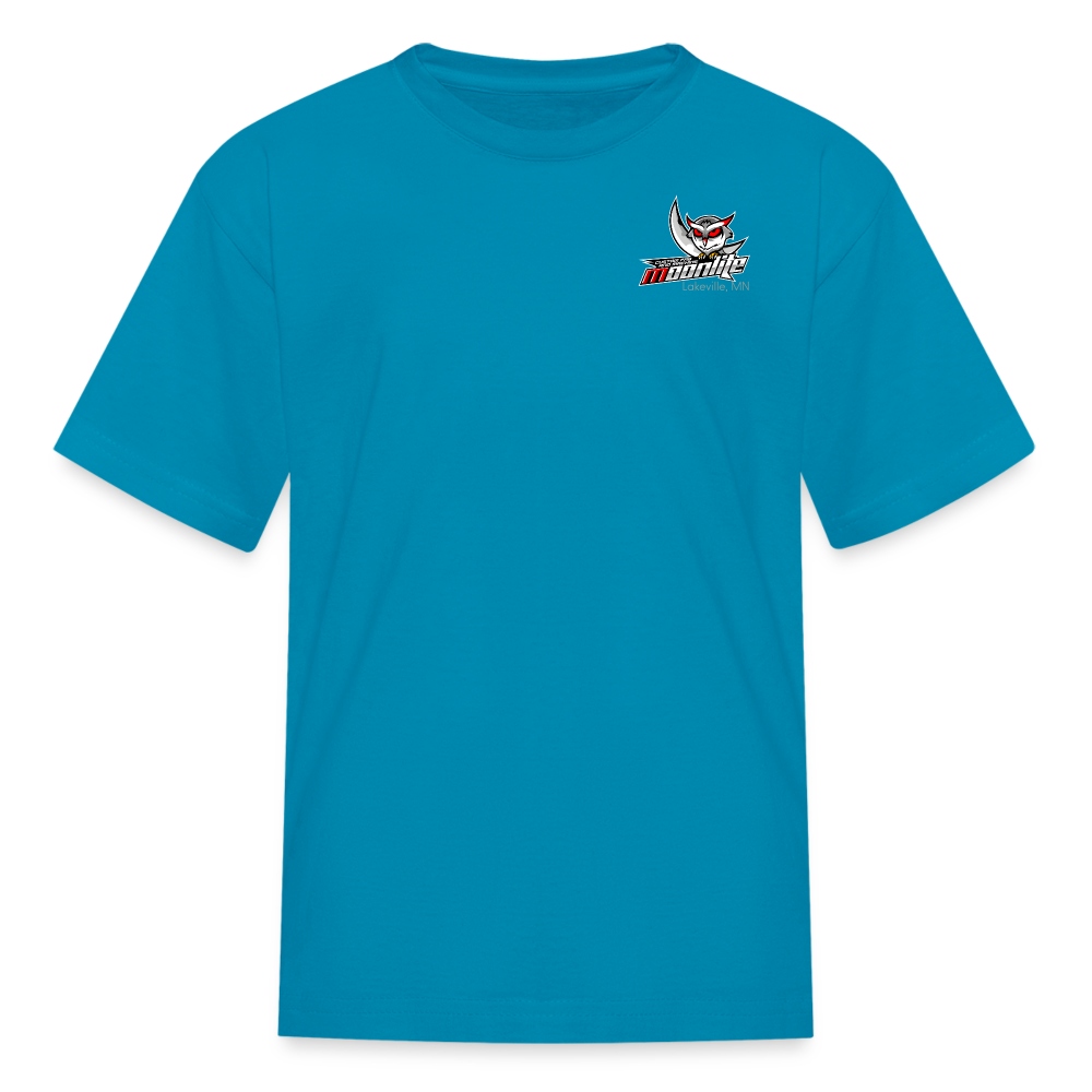 Kids' T-Shirt - turquoise