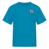 Kids' T-Shirt - turquoise