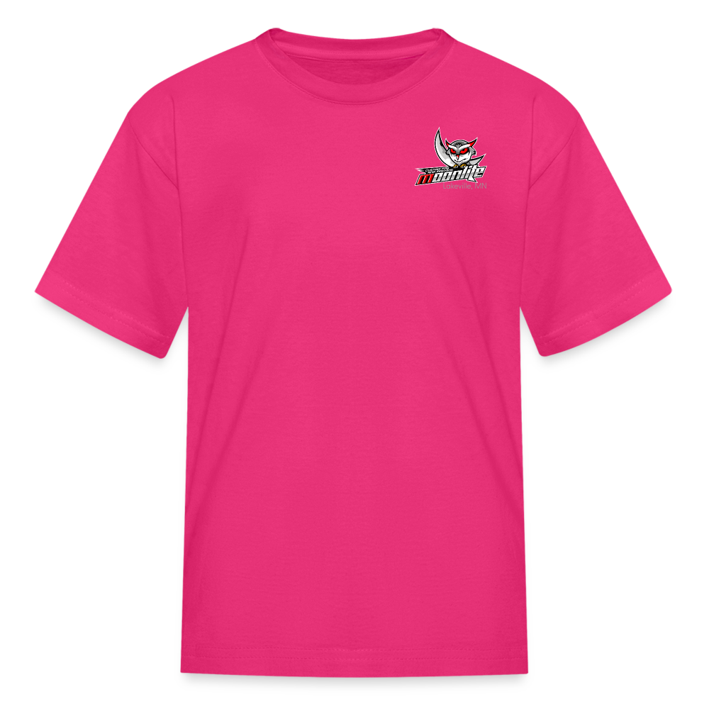 Kids' T-Shirt - fuchsia