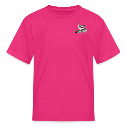 Kids' T-Shirt - fuchsia