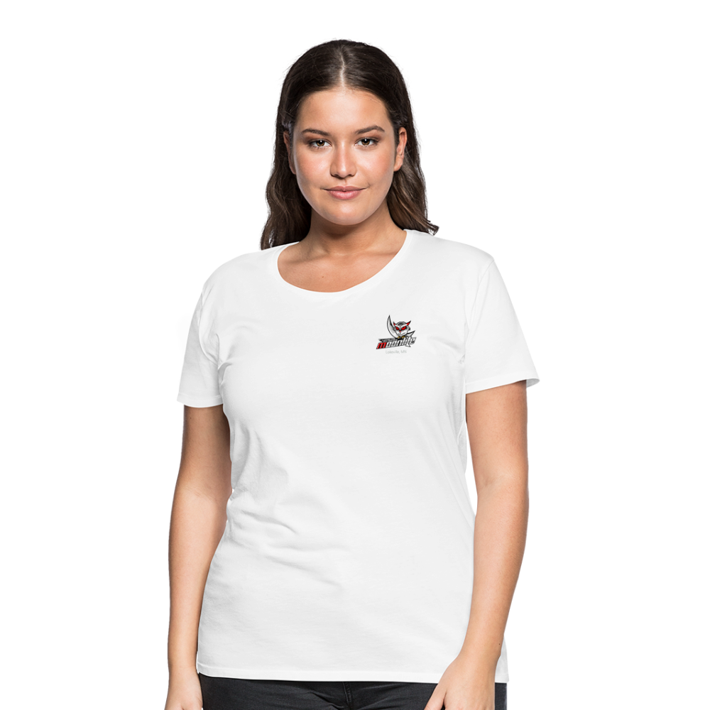Women’s Premium T-Shirt - white