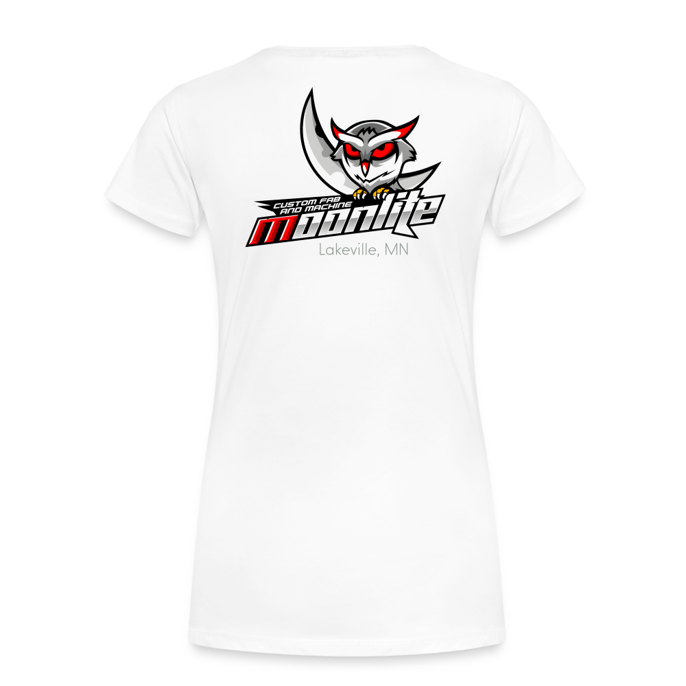 Women’s Premium T-Shirt - white