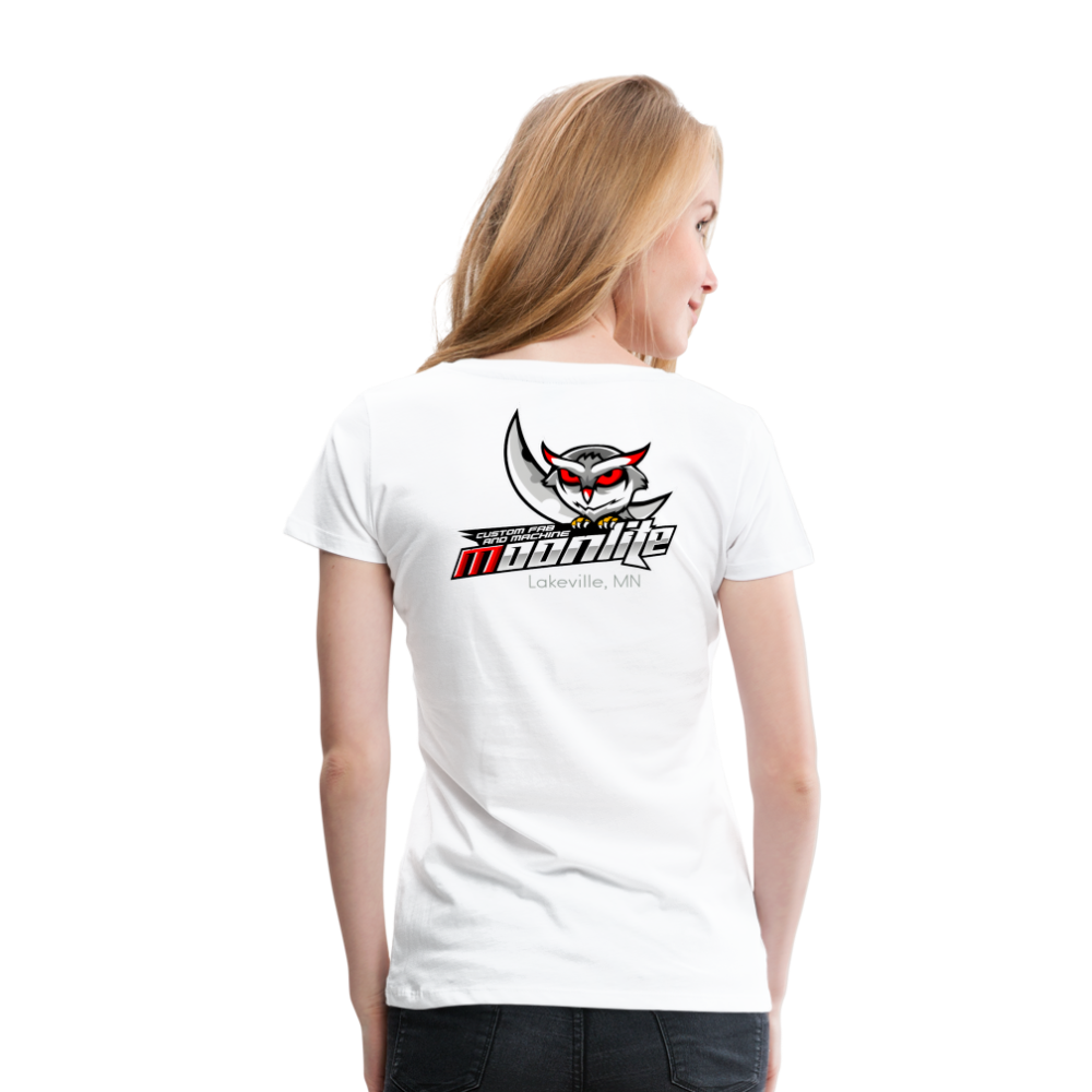 Women’s Premium T-Shirt - white