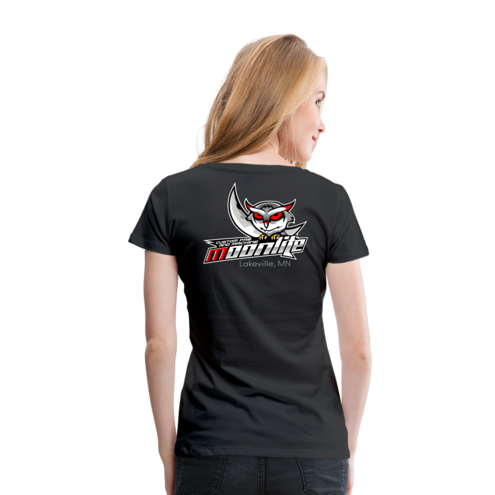 Women’s Premium T-Shirt - black