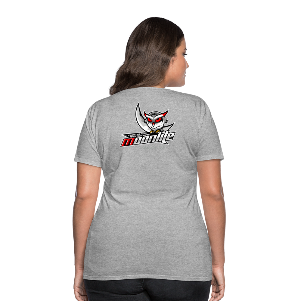 Women’s Premium T-Shirt - heather gray