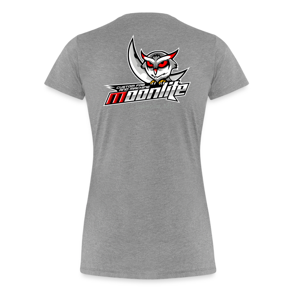 Women’s Premium T-Shirt - heather gray