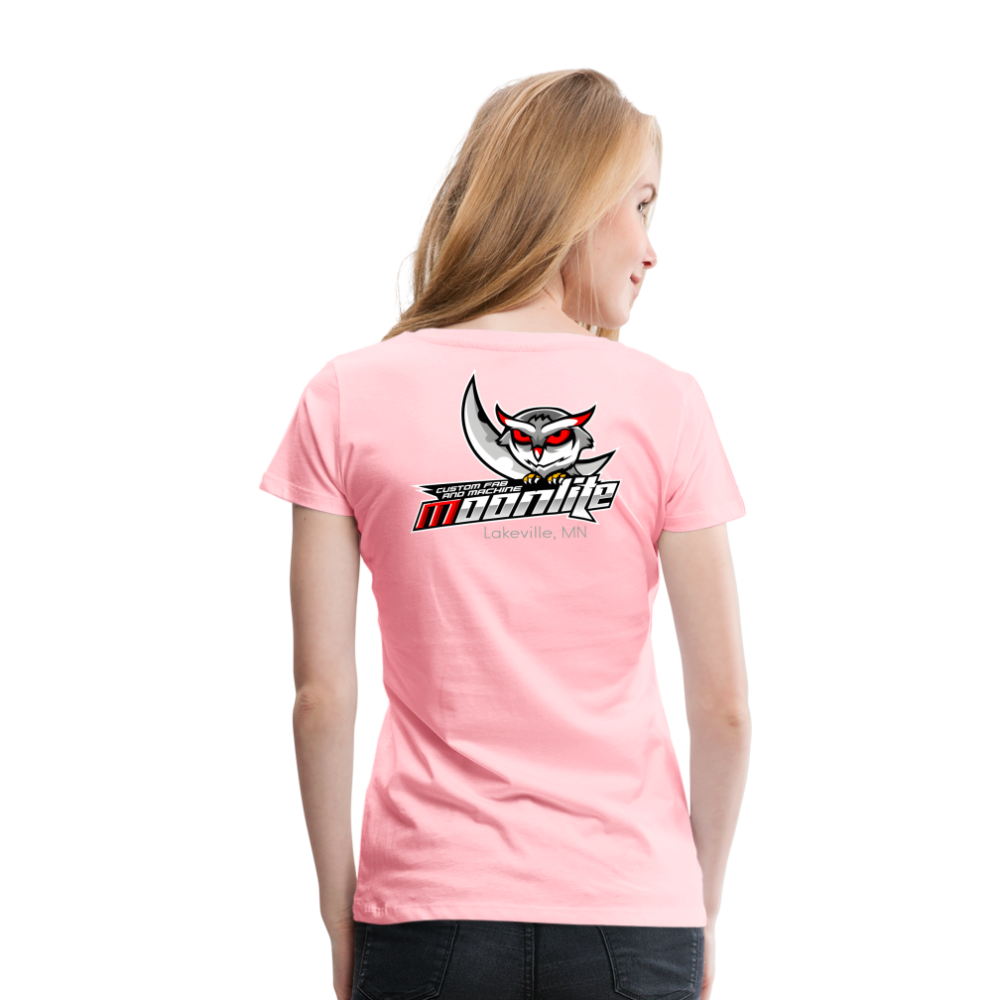 Women’s Premium T-Shirt - pink