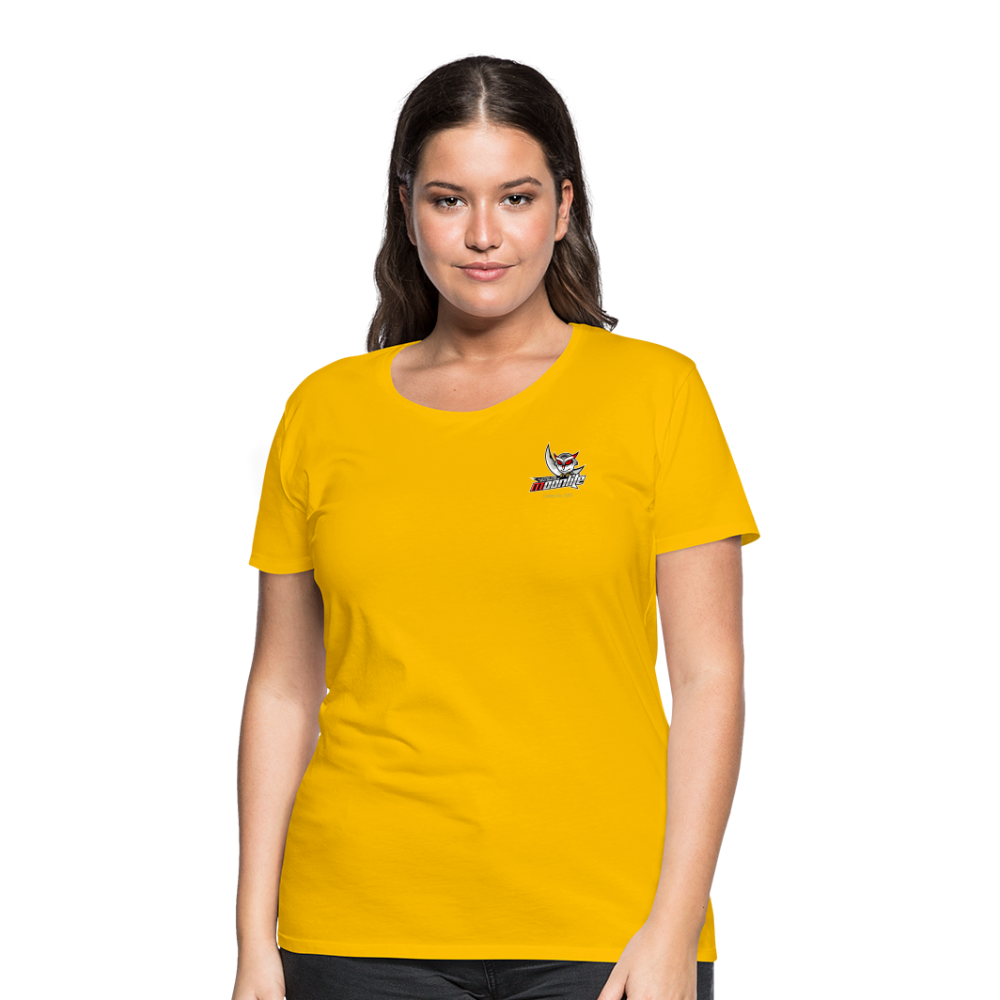 Women’s Premium T-Shirt - sun yellow