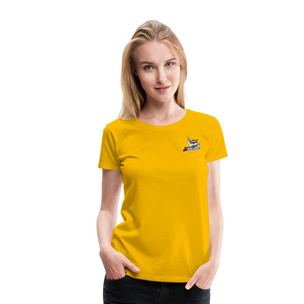 Women’s Premium T-Shirt - sun yellow