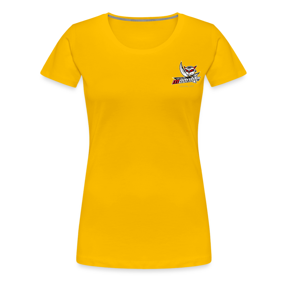 Women’s Premium T-Shirt - sun yellow