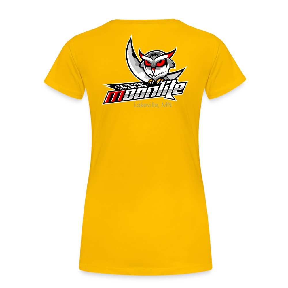 Women’s Premium T-Shirt - sun yellow