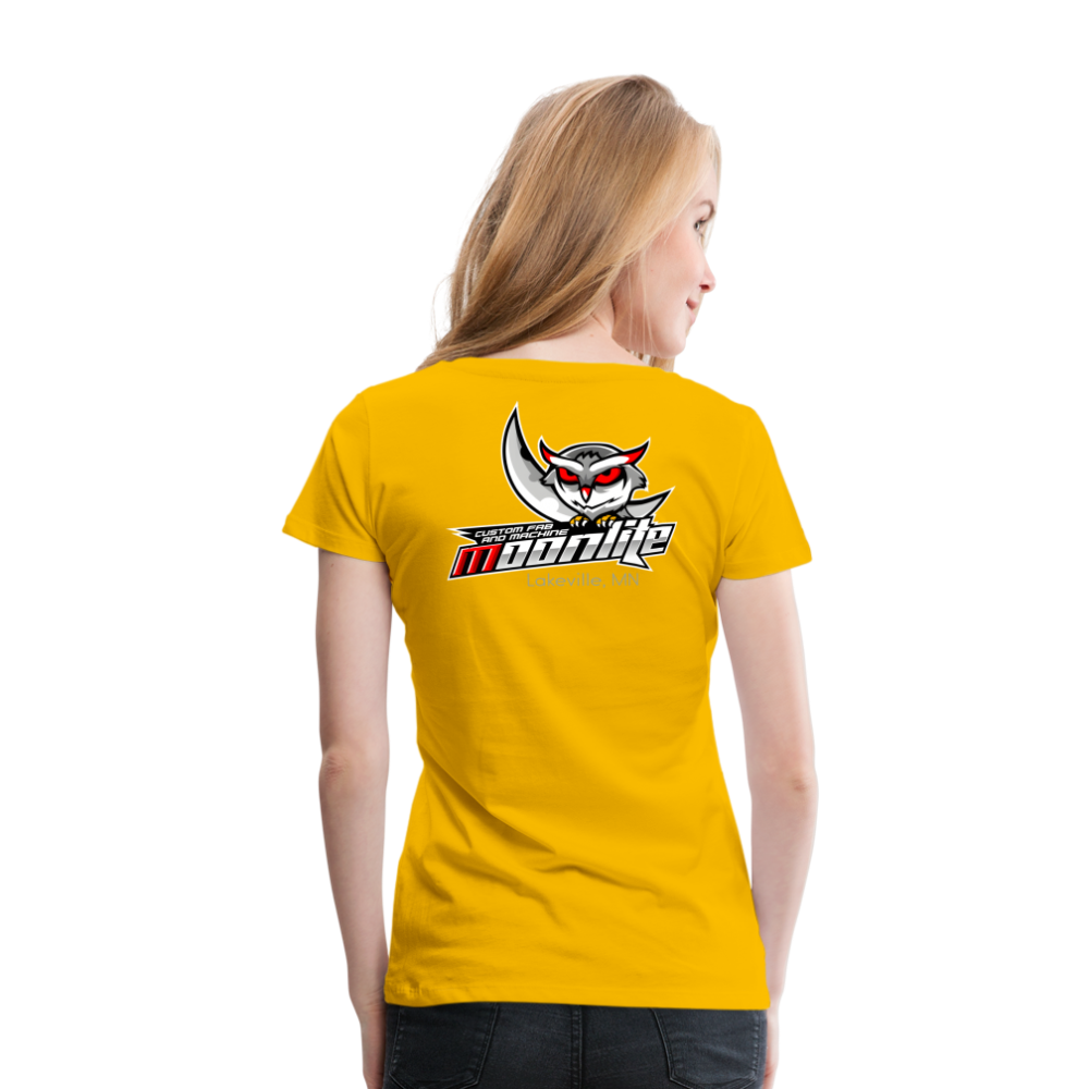 Women’s Premium T-Shirt - sun yellow