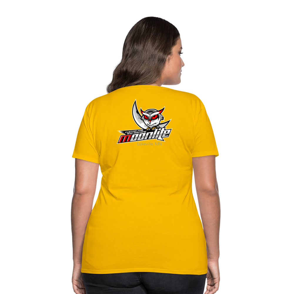 Women’s Premium T-Shirt - sun yellow