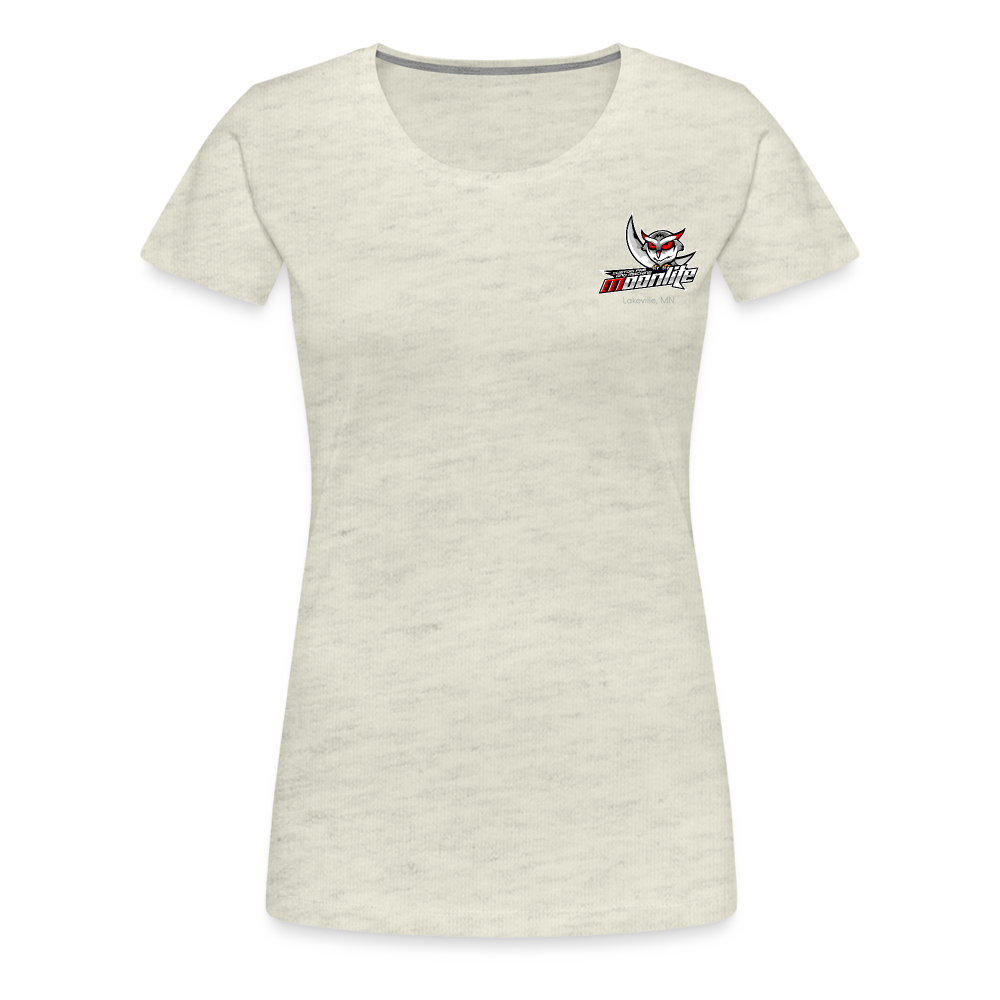 Women’s Premium T-Shirt - heather oatmeal