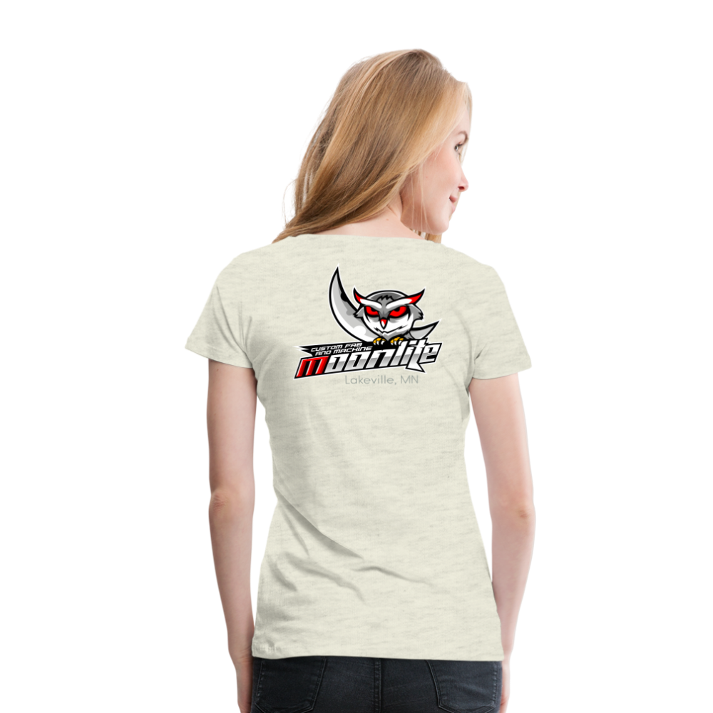 Women’s Premium T-Shirt - heather oatmeal
