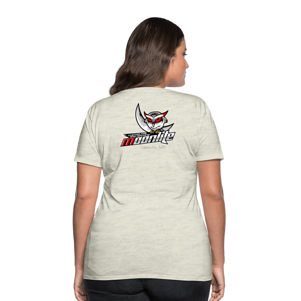 Women’s Premium T-Shirt - heather oatmeal