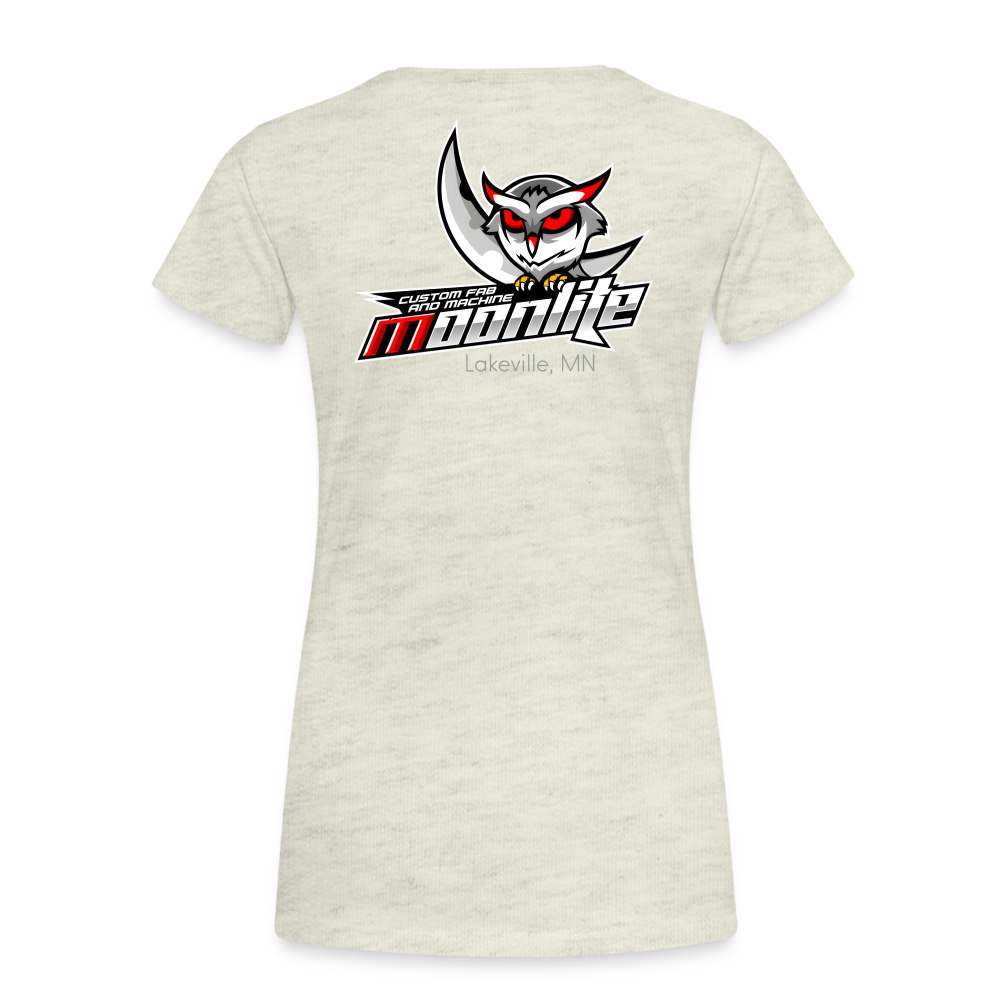 Women’s Premium T-Shirt - heather oatmeal