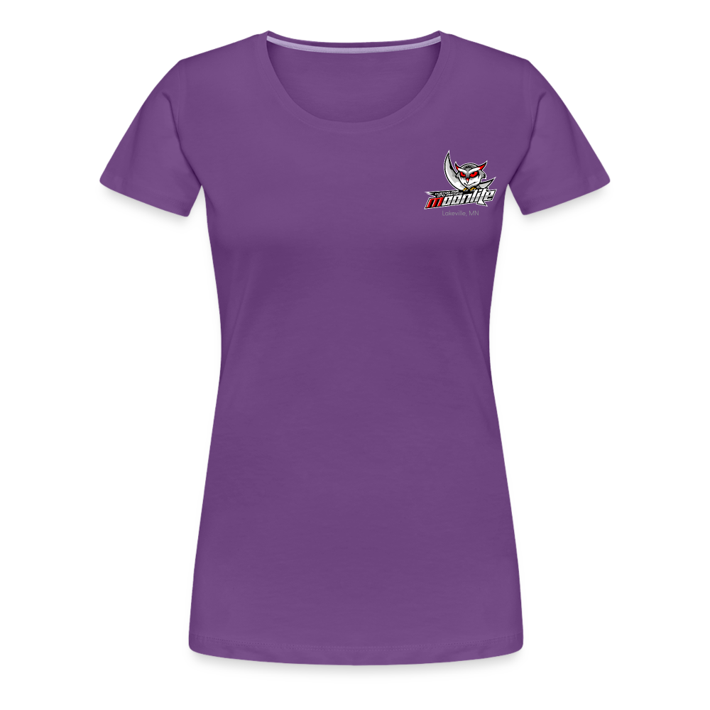 Women’s Premium T-Shirt - purple