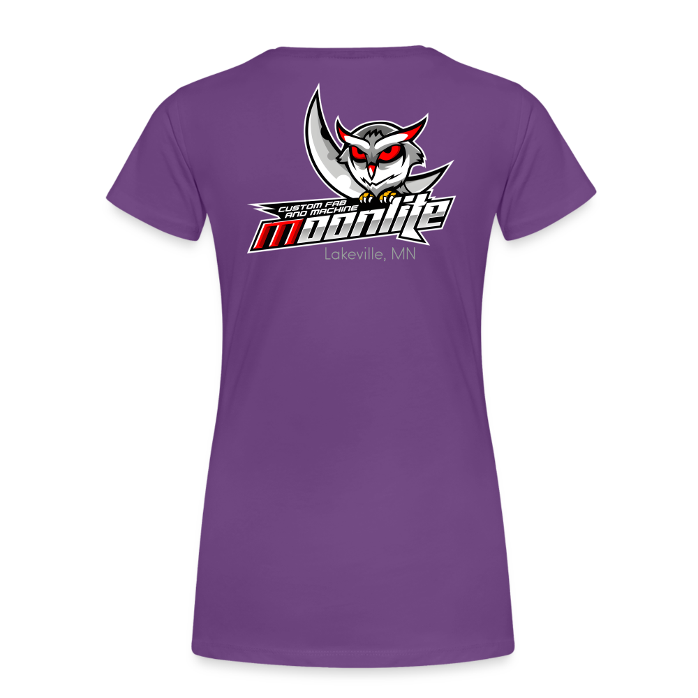 Women’s Premium T-Shirt - purple