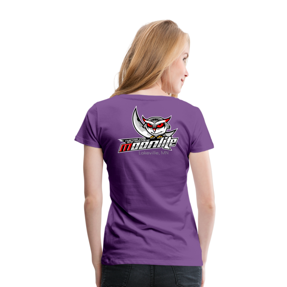 Women’s Premium T-Shirt - purple