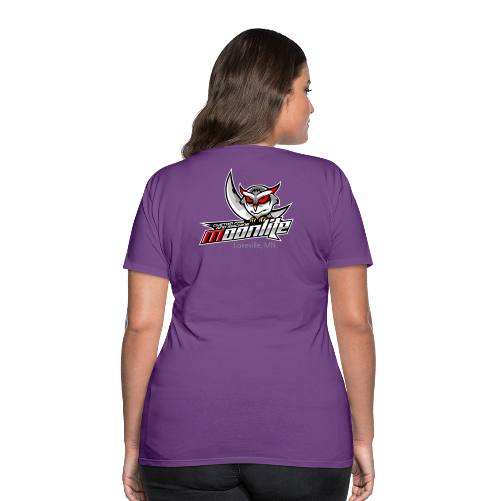 Women’s Premium T-Shirt - purple