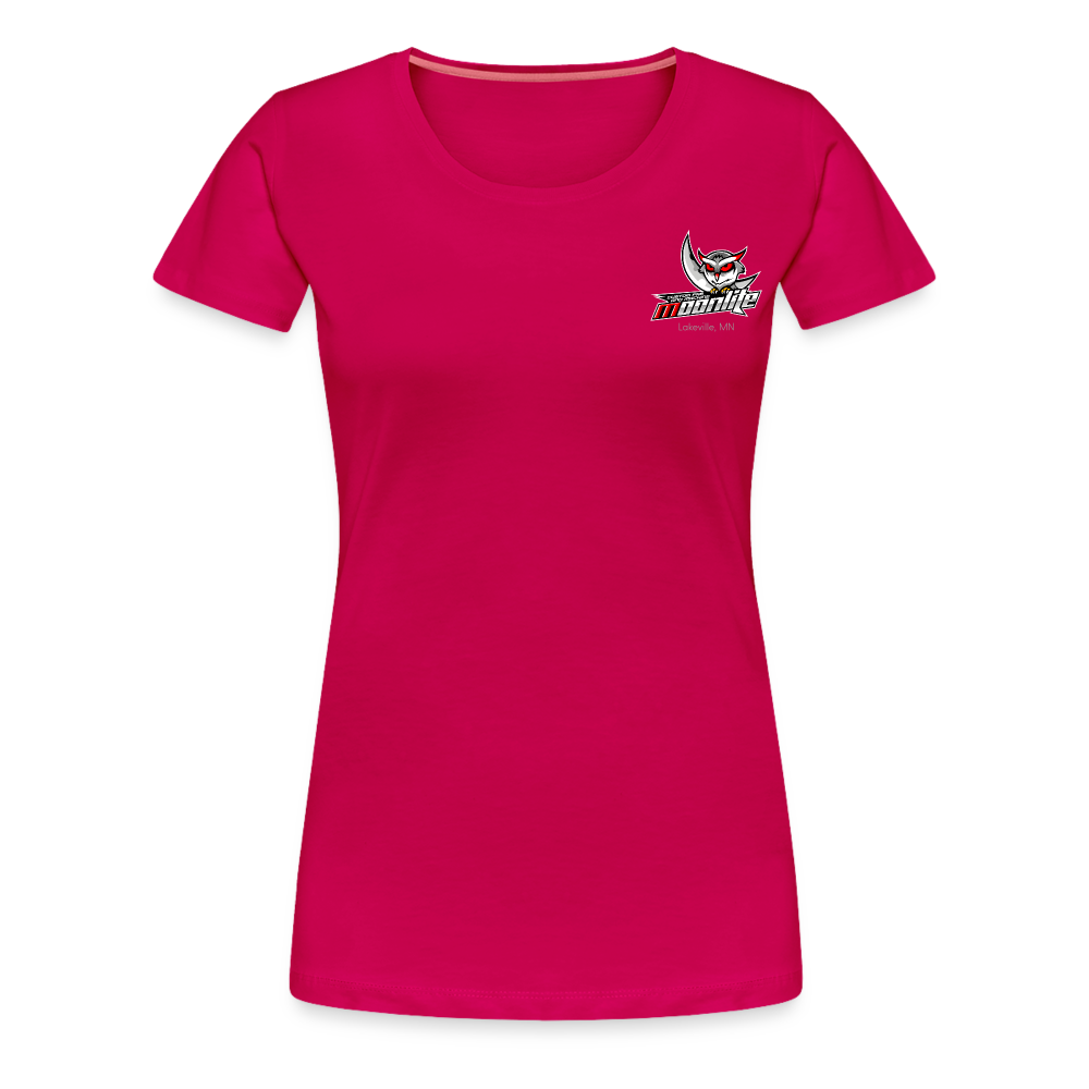 Women’s Premium T-Shirt - dark pink
