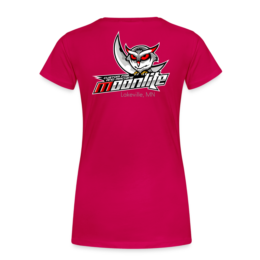 Women’s Premium T-Shirt - dark pink