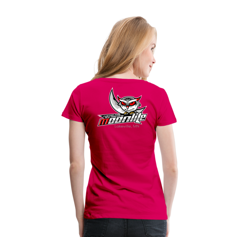 Women’s Premium T-Shirt - dark pink