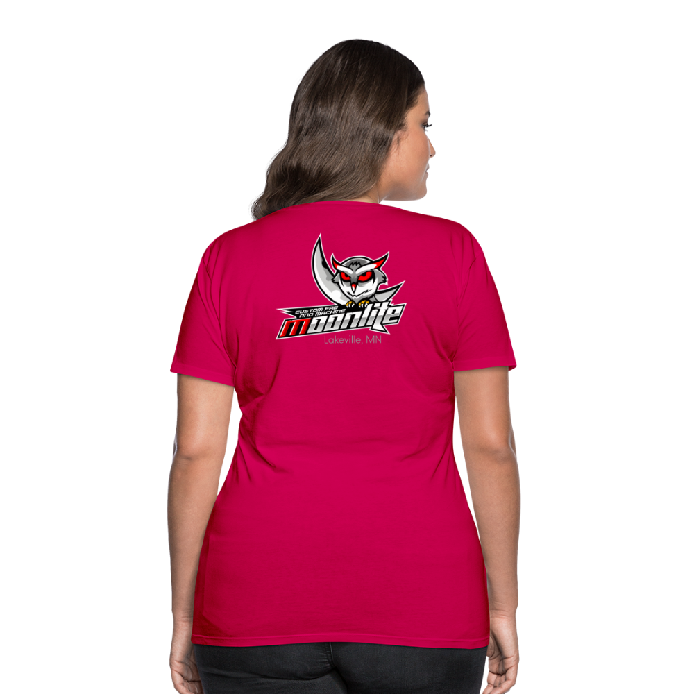 Women’s Premium T-Shirt - dark pink