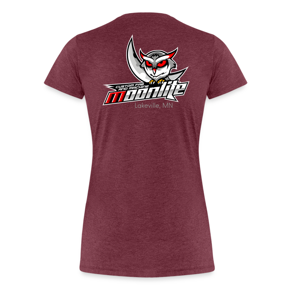 Women’s Premium T-Shirt - heather burgundy