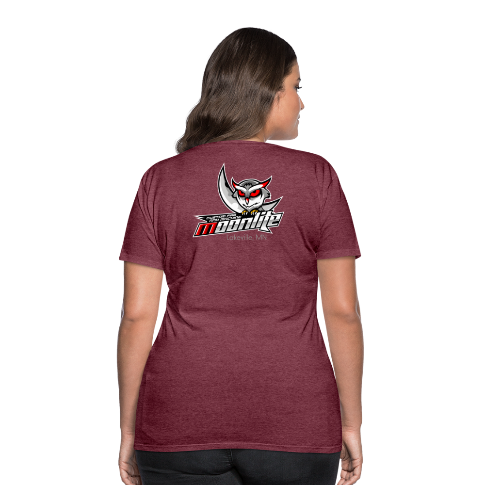 Women’s Premium T-Shirt - heather burgundy