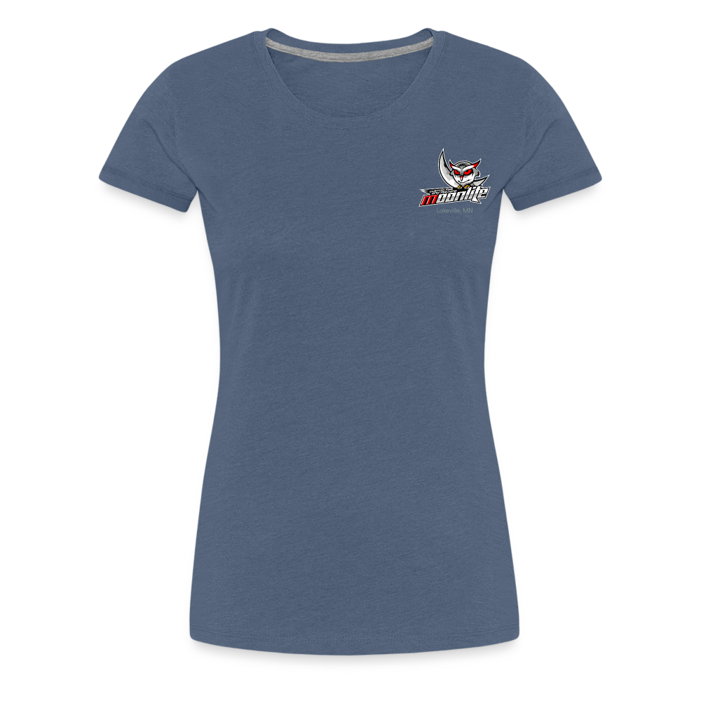 Women’s Premium T-Shirt - heather blue