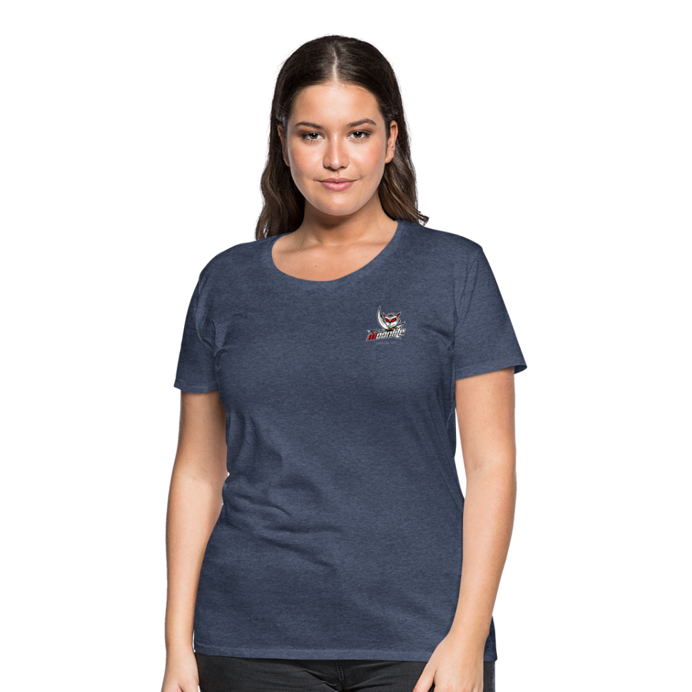 Women’s Premium T-Shirt - heather blue