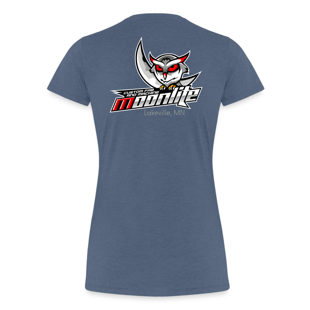 Women’s Premium T-Shirt - heather blue