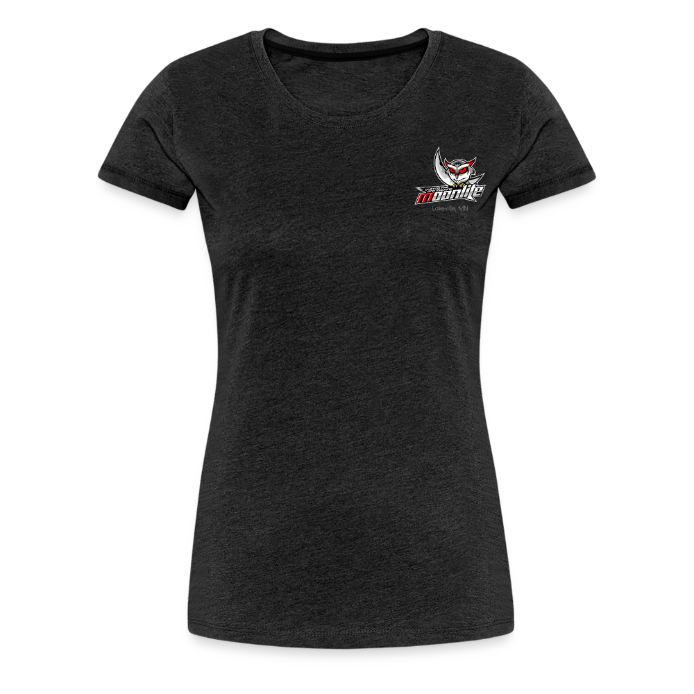 Women’s Premium T-Shirt - charcoal grey