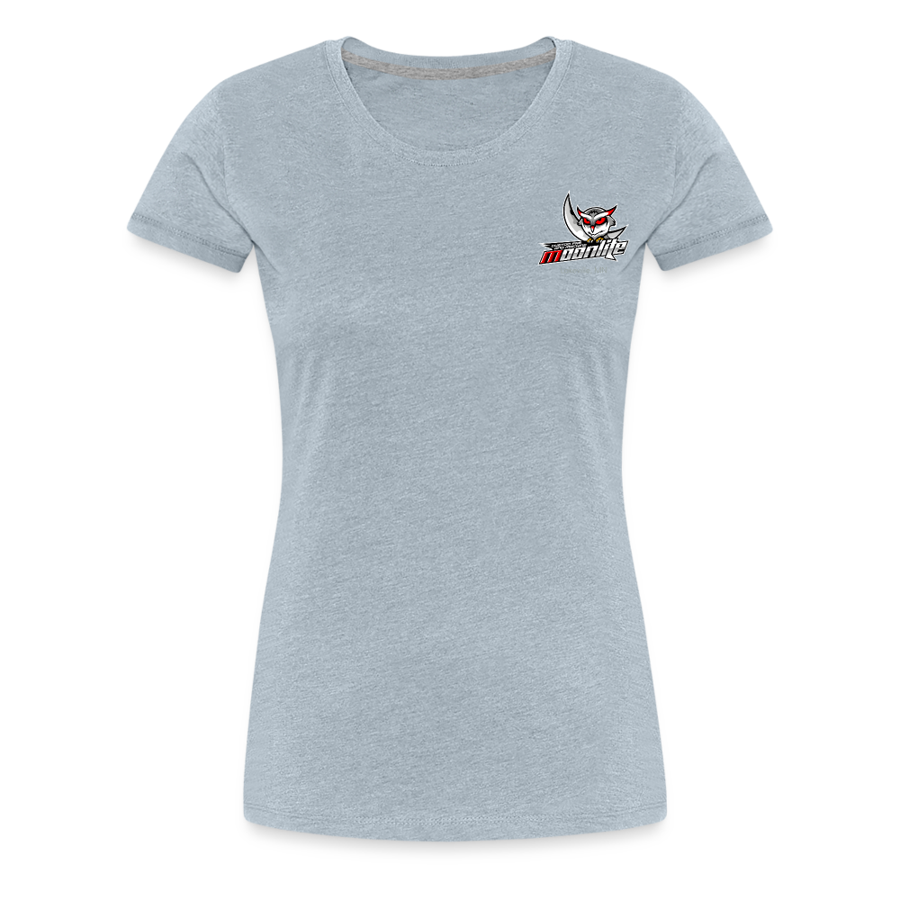 Women’s Premium T-Shirt - heather ice blue