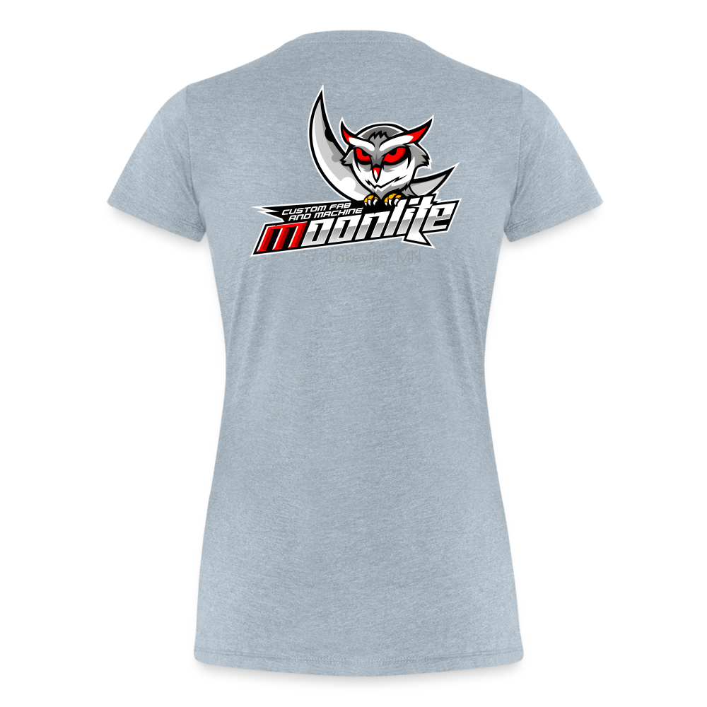 Women’s Premium T-Shirt - heather ice blue