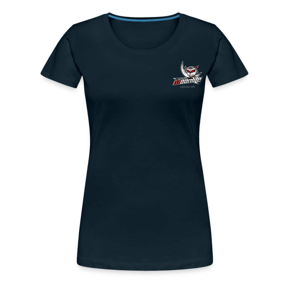 Women’s Premium T-Shirt - deep navy