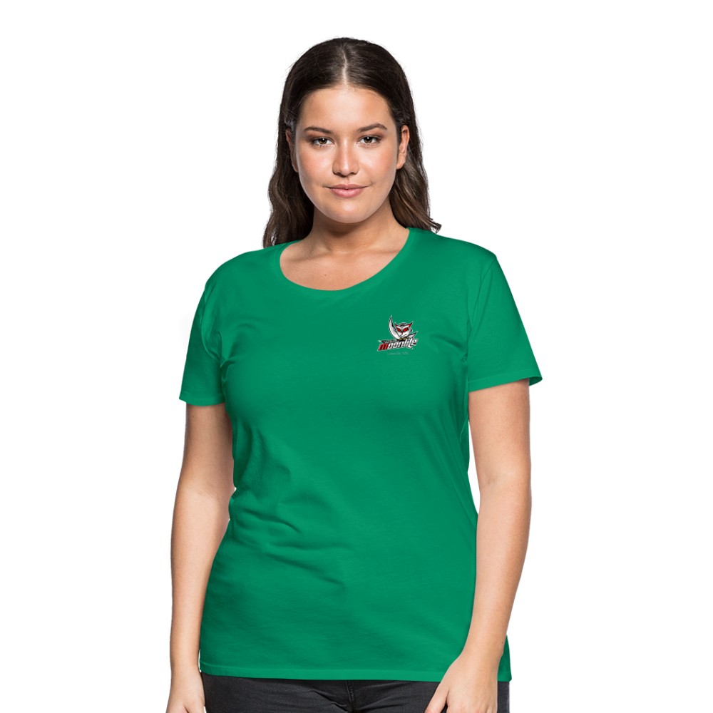 Women’s Premium T-Shirt - kelly green