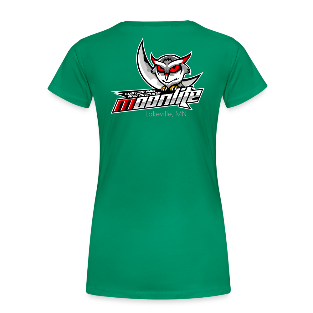Women’s Premium T-Shirt - kelly green
